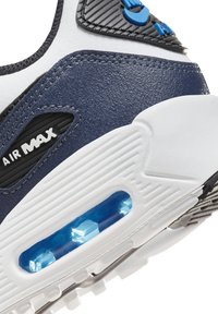 Nike Sportswear AIR MAX 90 UNISEX - Zapatillas - thunder blue/black-phantom-football grey