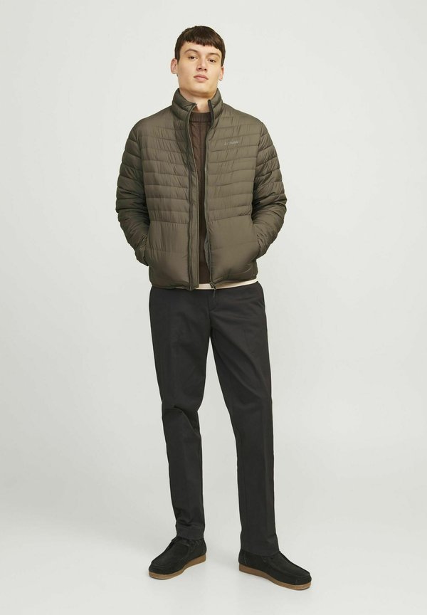 JJESTATE PACKABLE PUFFER COLLAR NOOS - Winter jacket - canteen4