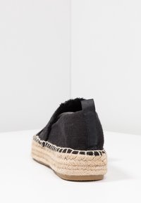 Dorothy Perkins Espadrilky - black