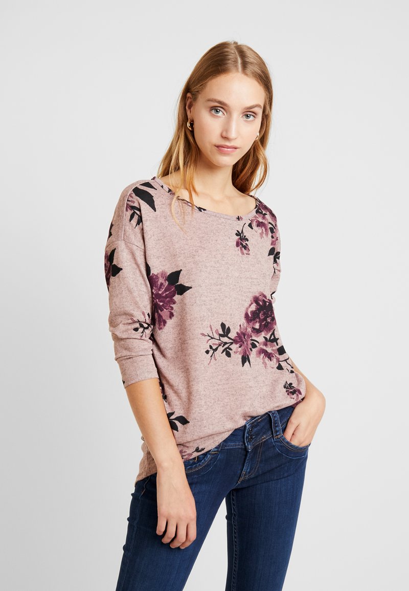 ONLY ONLELCOS AOP JRS NOOS - Longsleeve - light pink
