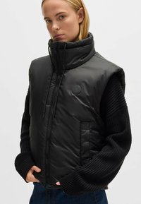 HUGO FLORENCE - Weste - black one