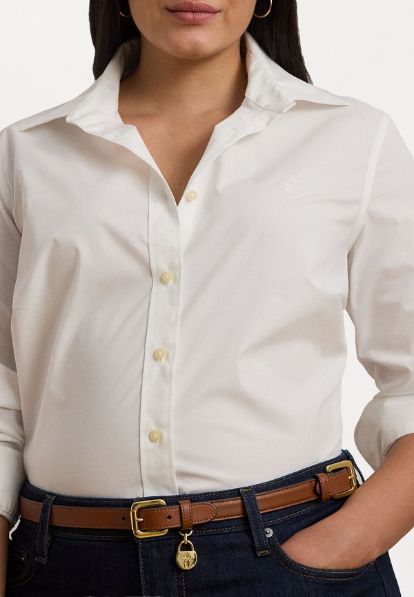 NO IRON STRETCH COTTON SHIRT - Button-down blouse4