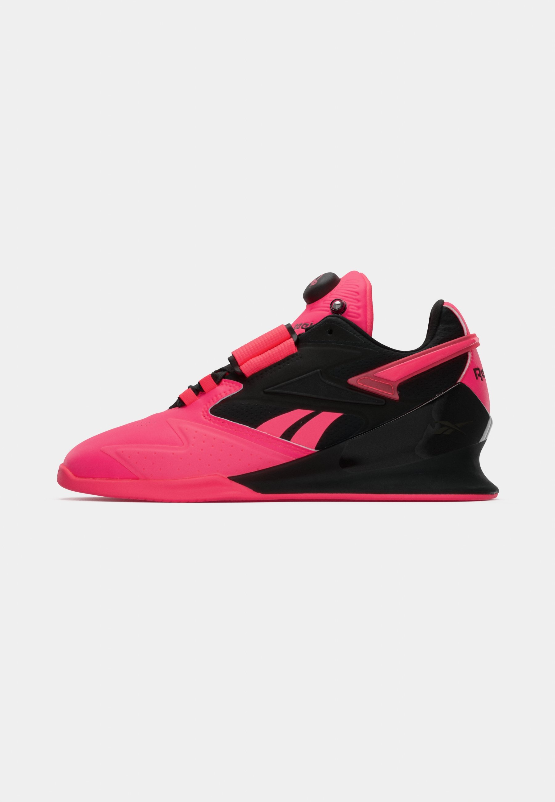 Reebok LEGACY LIFTER III - Sapatilha de treino - pink blast/black