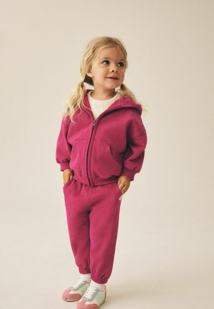 Next, REGULAR FIT - ZIP THROUGH HOODIE - Sweatjacke - pink berry