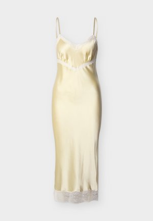 TIERED SLIP DRESS - Chemise de nuit / Nuisette - buerre