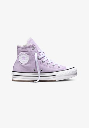 Converse, UNISEX - Sneakers alte - lavender latte white black