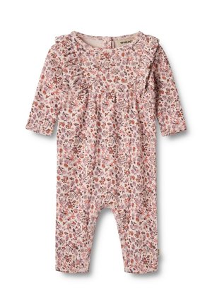STRAMPLER KIRA - Mono - pale rose flowers