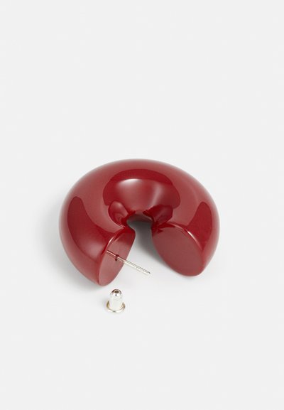 Uncommon Matters BEAM EARRINGS - Cercei - cinnabar