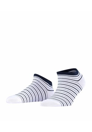 FALKE Stripe Shimmer - Calze - white