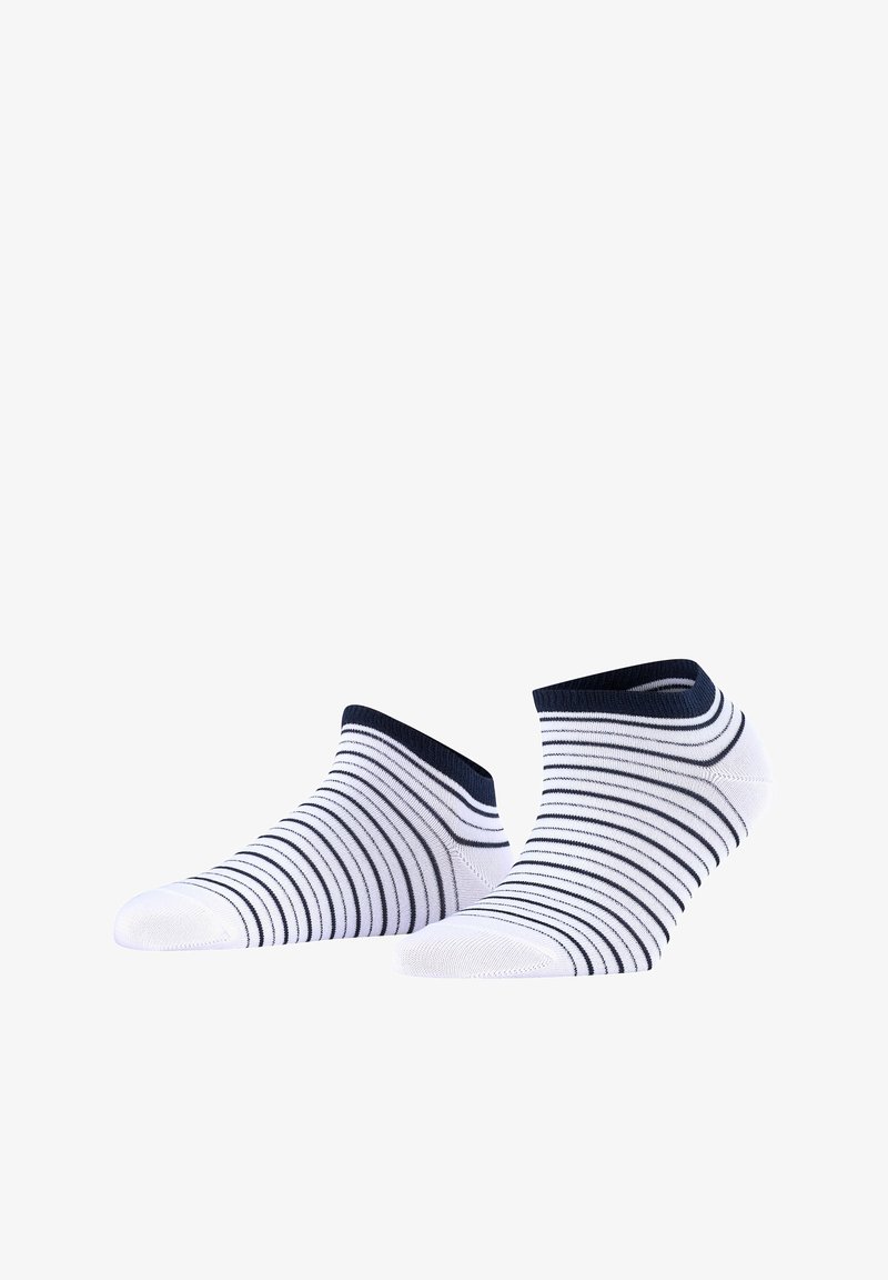 FALKE Stripe Shimmer - Calze - white