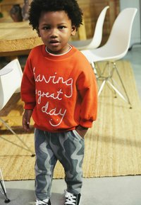 Next EMBROIDERED CREW NECK - REGULAR FIT - Pusa - red