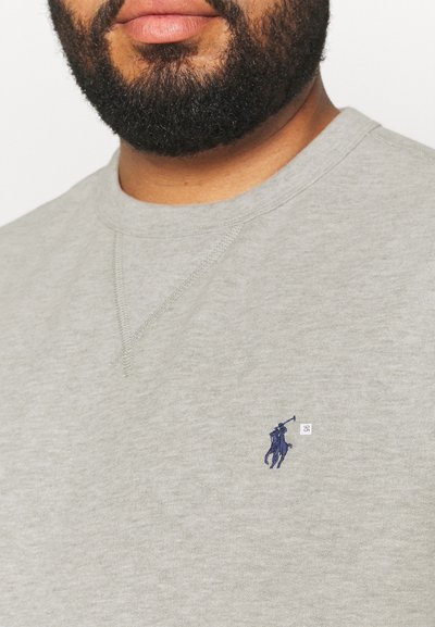Polo Ralph Lauren Big & Tall THE RL FLEECE SWEATSHIRT - Melegítőfelső - andover heather