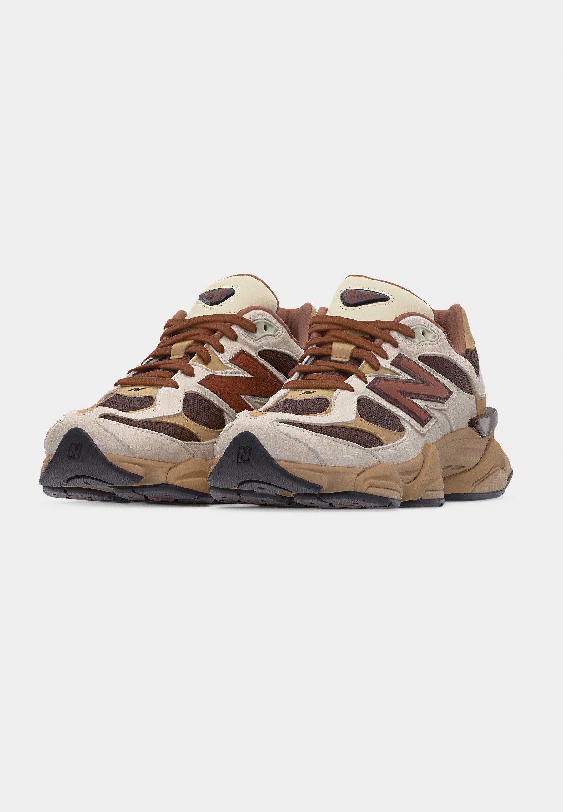 New BalanceＵ9060WORベージュ/ブラウン28.0 New Balance U9060 UNISEX - Sneakers laag - beige/brown/beige