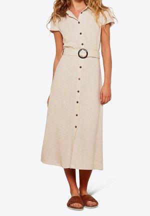 Robe chemise - stone