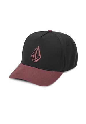 EMBOSSED STONE ADJ - Cap - merlot