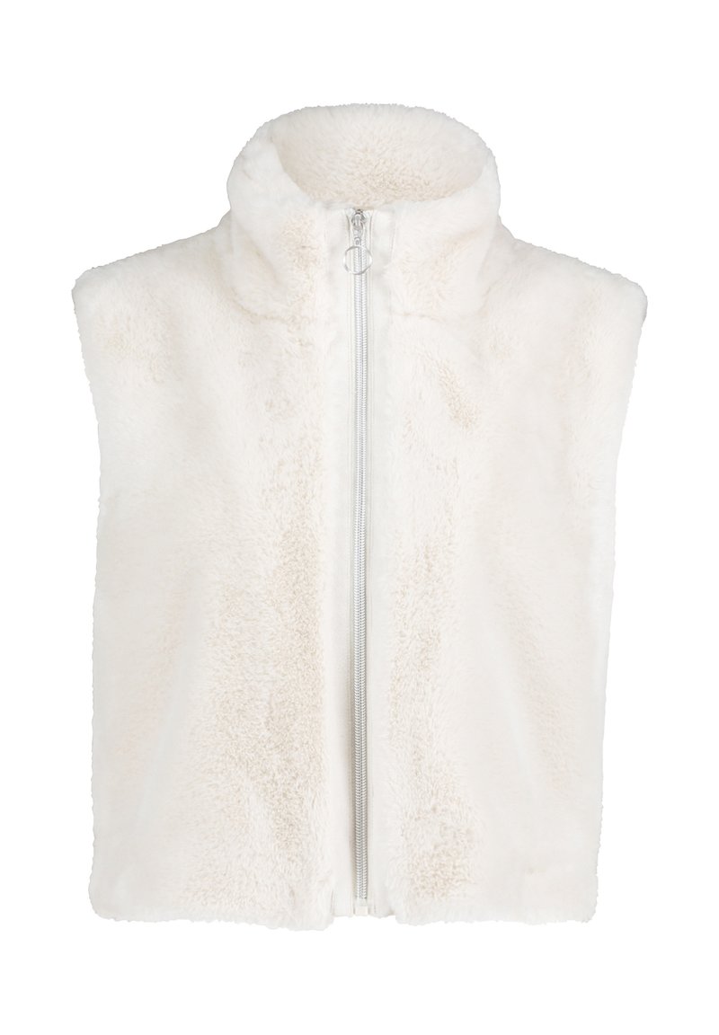 Betty Barclay Damen Sandra Weste - Figurbetonte Outdoor Weste Mit Stehkragen