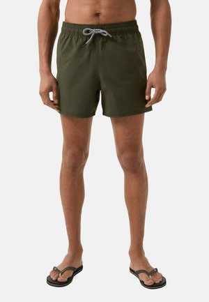 NELSON - Badeshorts - oliv grün