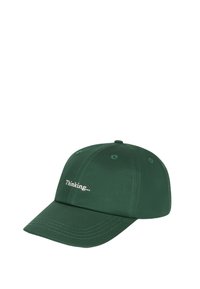 Thinking Mu CHRIS UNISEX - Kapa - pine green