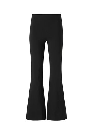 Ellos Collection, FLEXY FLARE TREGGINGS IN SUPERSTRETCH. - Stoffhose - black