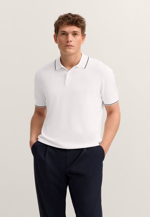 KNIT - Poloshirt - ecru