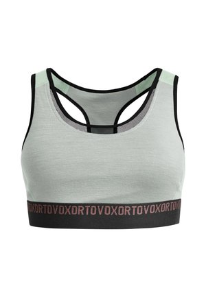 BH 185  - Sport-BH mit mittlerer Stützkraft - green acid