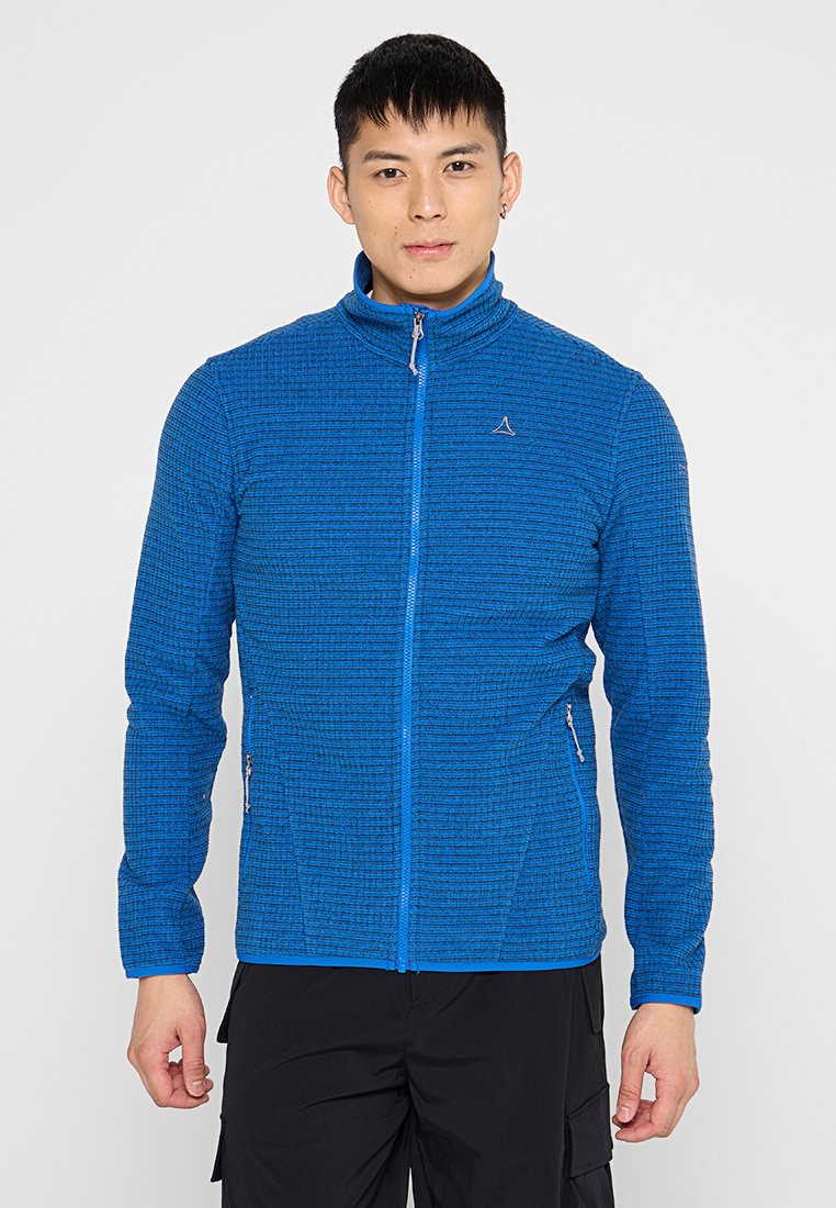 Schöffel Fleecejas blauw