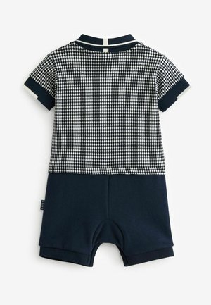 Baker by Ted Baker REGULAR FIT-TEXTURED - Lühikeste varrukatega bodi - navy