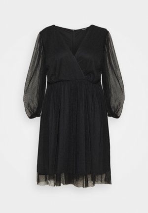 Simply Be, Robe de soirée - black