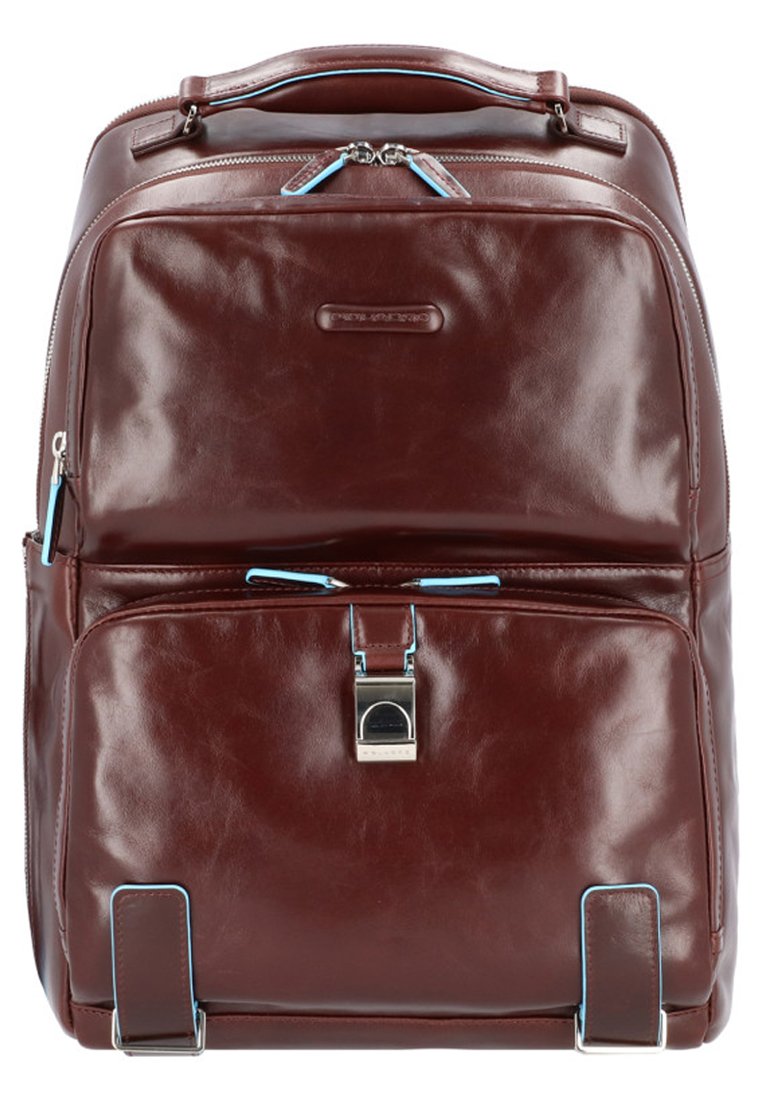 Piquadro Rucksack - mahogany/brown 