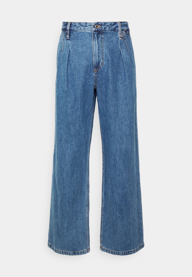 WOOYOUNGMI Relaxed fit jeans blauw denim/bluedenim