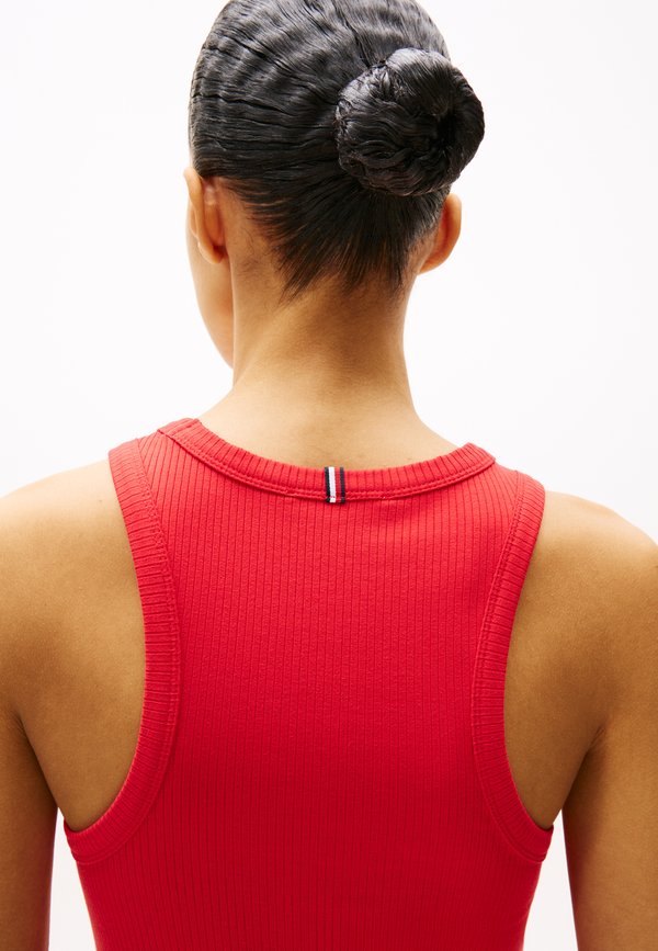 TANK PLEATED DRESS - Day dress2