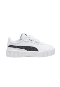 Puma BASKET  ZEBRA - Scarpe primi passi - blanc noir