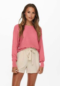 ONLY ONLADALINE LIFE NOOS - Strickpullover - tea rose