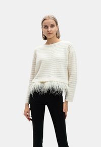 TWINSET Pullover - bianco