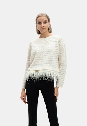 TWINSET Trui - bianco