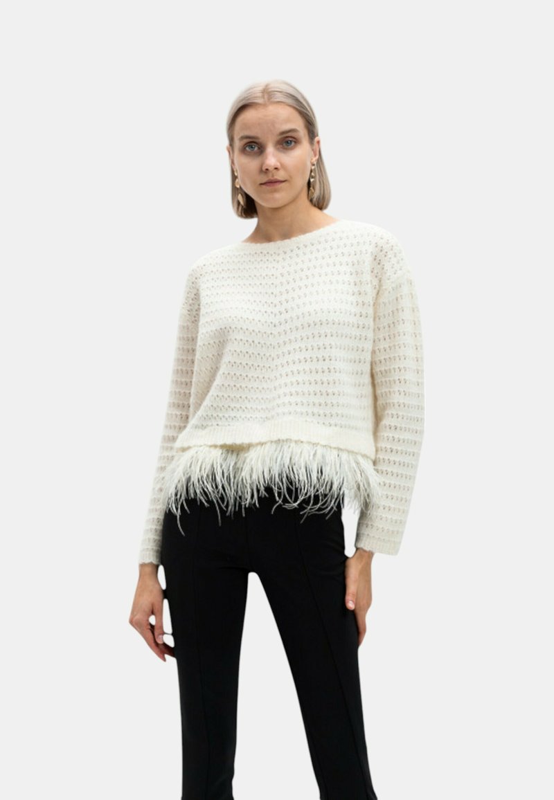 TWINSET Pullover - bianco