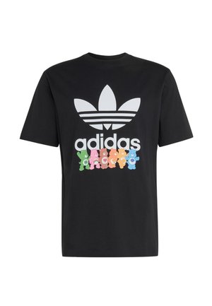 adidas Originals, CARE BEAR TI - T-Shirt print - black