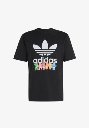 adidas Originals, CARE BEAR TI - T-shirt con stampa - black