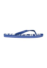 Superdry & Co CORE LOGO FLIP FLOPS - Sandaler m/ tåsplit - regal blue optic