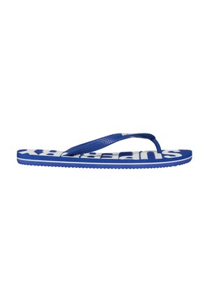 CORE LOGO FLIP FLOPS - Teensandalen - regal blue optic