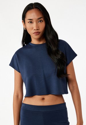 T-Shirt basic - dark blue