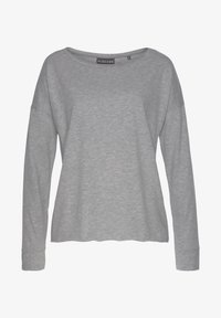 Ausgewählt, grau meliert