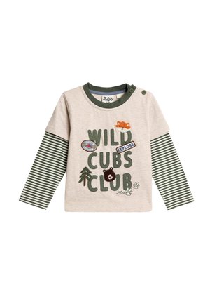 REGULAR FIT - GRAPHIC APPLIQUÉ - Top s dlhým rukávom - natural wild cubs club