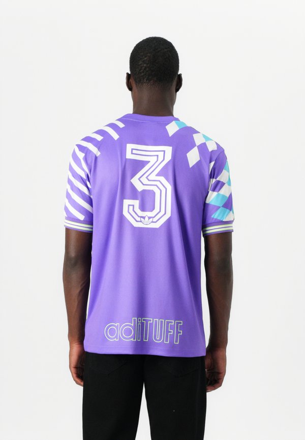 WAVE UNISEX - Print T-shirt - purple rush