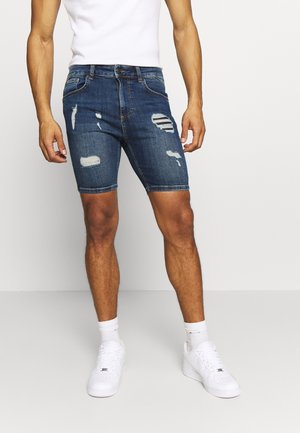 Jeansshorts - blue