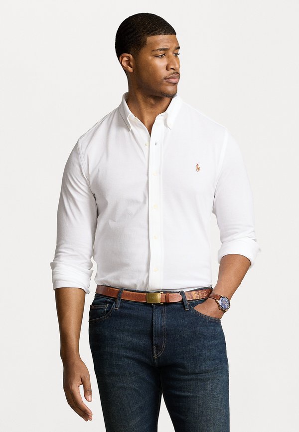 KNIT OXFORD SHIRT - Shirt