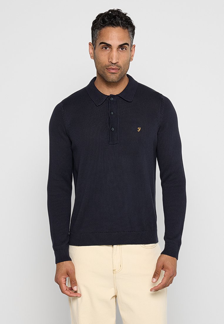 Farah Poloshirt donkerblauw Farah Poloshirt donkerblauw