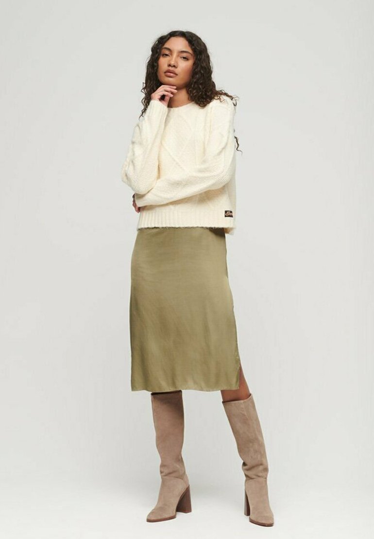 Dason Knit - Coconut Milk main image 1