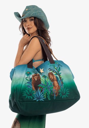 Pin Up Couture, BAG - Shopping bag - light blue