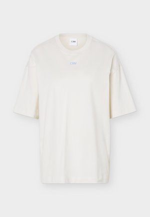 ICANIWILL, EVERYDAY OVERSIZED - Tričko s potlačou - cream